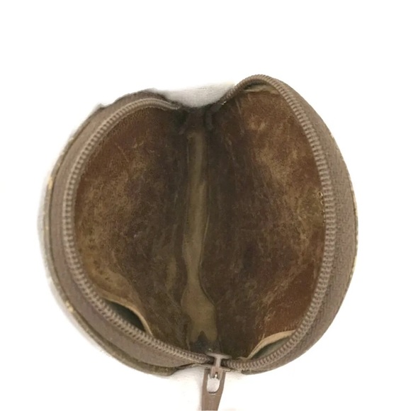 OLD GUCCI GG Logo PVC Coin Purse Wallet authentic - Picture 7 of 8